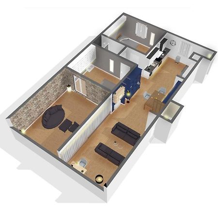 Suite Appart Place Versepuy ช็องตียี ภายนอก รูปภาพ