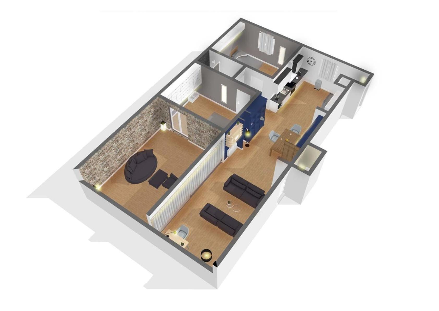 Suite Appart Place Versepuy ช็องตียี ภายนอก รูปภาพ